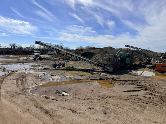 JLC Ready Mix concrete crushing operation 3 Crushing Operation 3