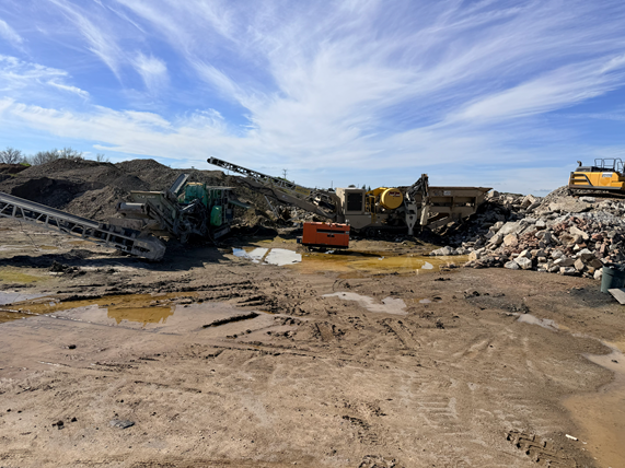 JLC Ready Mix concrete crushing operation 4 Crushing Operation 4