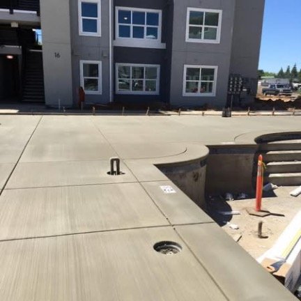 Commercial Concrete Project 55