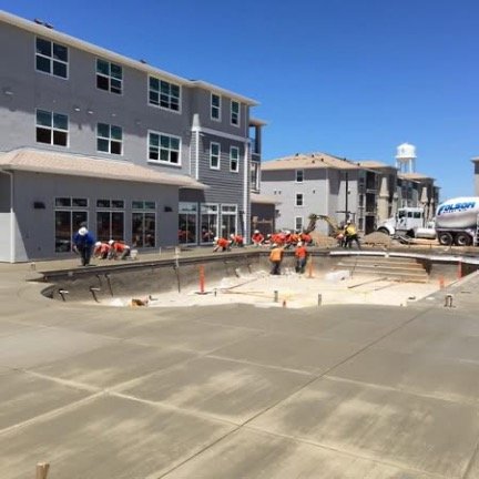 Commercial Concrete Project 109