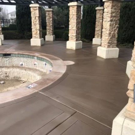 Commercial Concrete Project 127