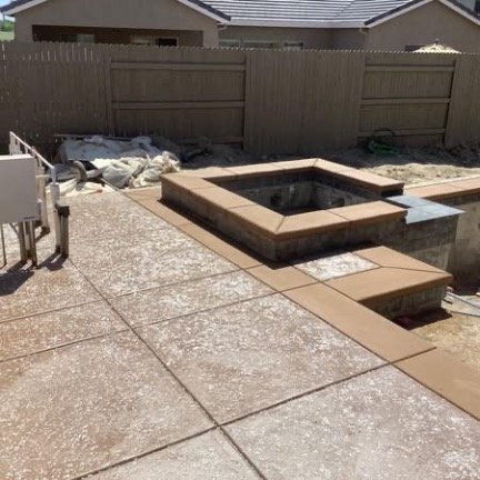 Commercial Concrete Project 128